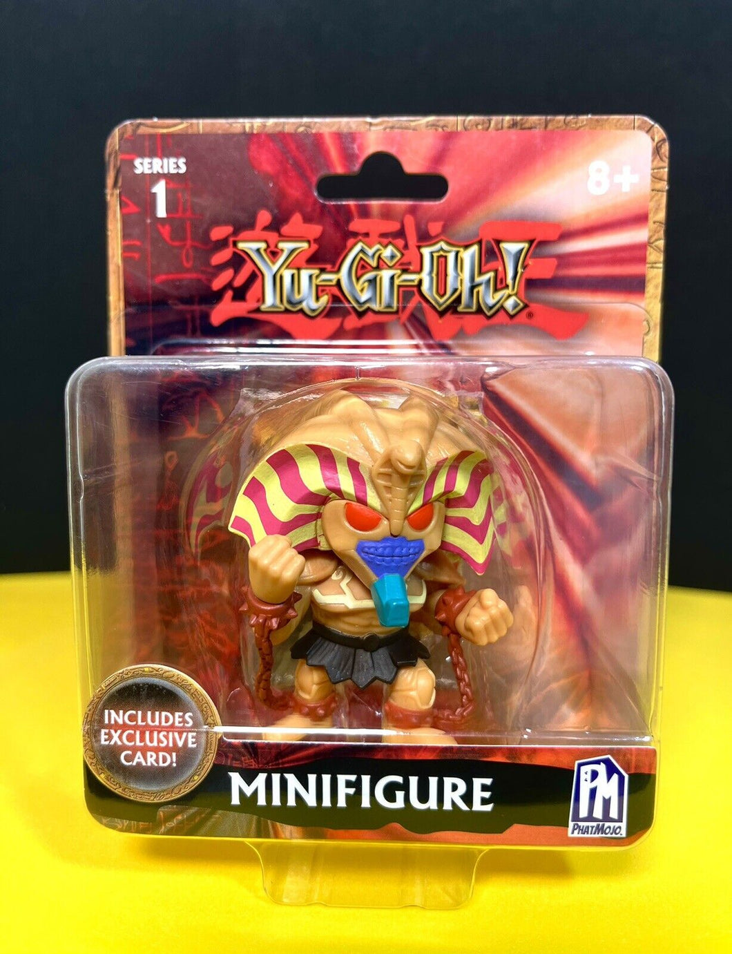 2020 PhatMojo Yu-Gi-Oh! Minifigure Series 1: EXODIA THE FORBIDDEN ONE