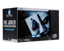 Load image into Gallery viewer, 2023 McFarlane Gold Label - The Dark Knight - The Joker Interrogation Room Set