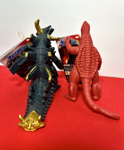 Bandai Ultraman Ultra Hero Series - King Megalos & Vanilla 2-Figure Bundle!