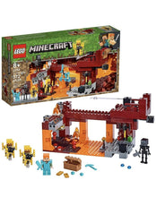 Load image into Gallery viewer, LEGO Minecraft: The Blaze Bridge (21154)