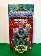 2023 Mattel Masters of the Universe Origins- Snake Men: SERPENT CLAW MAN-AT-ARMS