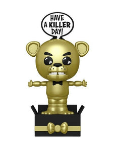 2022 Funko POPsies - Five Nights at Freddy’s - FREDDY FAZBEAR (GOLD)