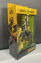 Load image into Gallery viewer, 2021 McFarlane Toys Mortal Kombat 11 Gold Label LIMITED Action Figure: SPAWN