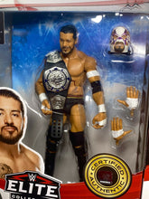 Load image into Gallery viewer, 2021 WWE Elite Collection Series 87: SANTOS ESCOBAR (NXT Cruiserweight Champion)