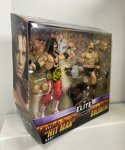 2021 WWE Elite Collection 2-Pack: BRET “HIT MAN” HART & GOLDBERG (WCW)