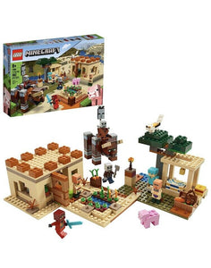 Lego Minecraft The Illager Raid (21160)