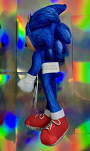 Load image into Gallery viewer, 2022 JAKKS Sonic the Hedgehog 2 Movie - 13 Inch Talking Sonic Plush