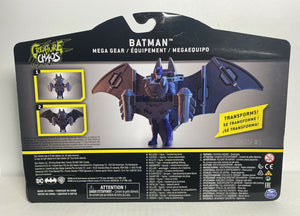 DC The Caped Crusader - BATMAN Mega Gear Deluxe Figure w/ TRANSFORMING ARMOR