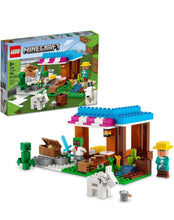 Load image into Gallery viewer, 2022 LEGO Minecraft #21184: The Bakery (154 pcs)