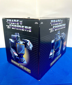 2022 Hasbro Transformers- SOUNDWAVE Bust Resin Business Card Holder PX Exclusive