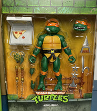 Load image into Gallery viewer, 2020 Super7 TMNT Ultimates MICHAELANGELO - 7&quot; Deluxe Action Figure MISB