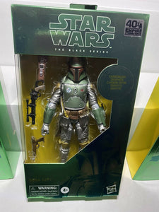 Star Wars The Black Series Carbonized Boba Fett