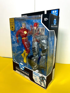 2023 McFarlane Gold Label- The Flash: Flashpoint - THE FLASH (Exclusive!)