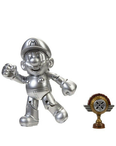 SUPER MARIO  METAL MARIO FIGURE JAKKS