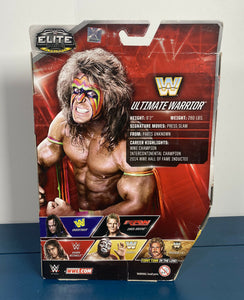 2016 WWE Elite Collection Flashback Action Figure: THE ULTIMATE WARRIOR