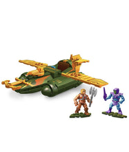 Load image into Gallery viewer, Mega Construx Heroes Masters of the Universe WIND RAIDER ATTACK HE MAN FND63