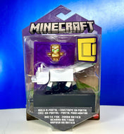 2022 Minecraft Build-a-Portal Action Figure: ARTIC FOX (w/ Tome of Resurrection)