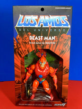 Load image into Gallery viewer, 2019 Super7 - MOTU - Los Amos del Universo 5.5” Retro Figure: BEAST MAN