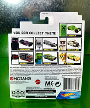 Load image into Gallery viewer, 2020 Hot Wheels Character Cars - Minecraft - ZOMBIE (6/7)