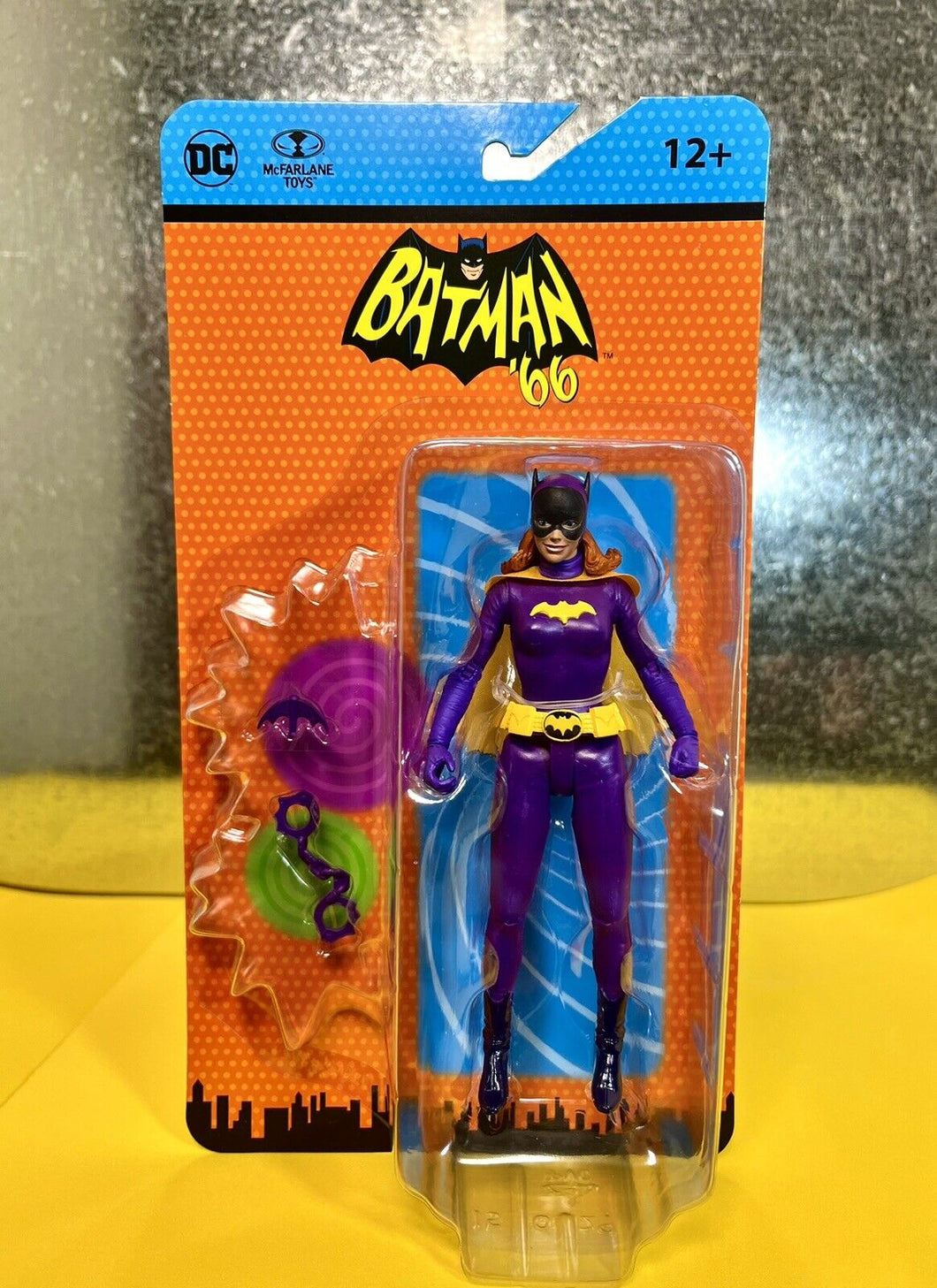 2023 McFarlane Toys DC - Batman Classic 1966 TV Series: BATGIRL