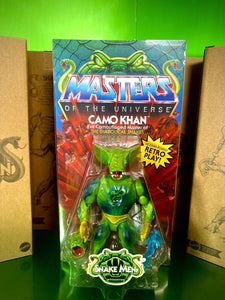2022 Mattel Creations Exclusive Masters of the Universe Origins: CAMO KHAN