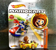 2022 Hot Wheels Mario Kart - TANOOKI MARIO (Bumble V) Diecast Car