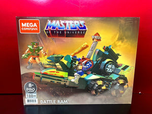 2021 Mega Construx Masters of The Universe - Battle Ram and Sky Sled Attack Set