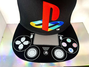 2020 BioWorld Sony - PlayStation Controller & Logo Snapback Hat - Youth OSFM