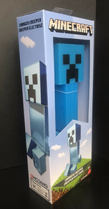 NEW 2020 Minecraft 12in Figure: CHARGED CREEPER