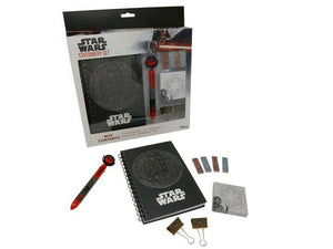 Disney Star Wars Stationery Set Pen Notebook Clips & Stickys