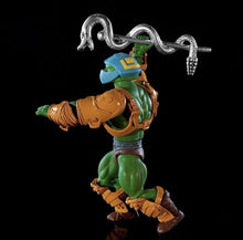 Load image into Gallery viewer, 2023 Mattel Masters of the Universe Origins - Snake Men: SNAKE MEN INFILTRATOR