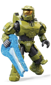 MEGA CONSTRUX Pro Builders 8+ HALO INFINITE- Master Chief vs Brute Warrior