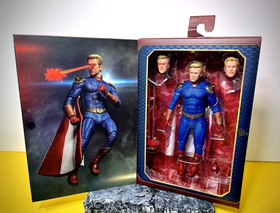 2022 NECA The Boys - HOMELANDER Ultimate Action Figure