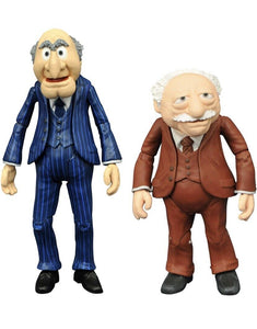 2021 Diamond Select - The Muppets Best of Series 2: Statler & Waldorf 5" Figures