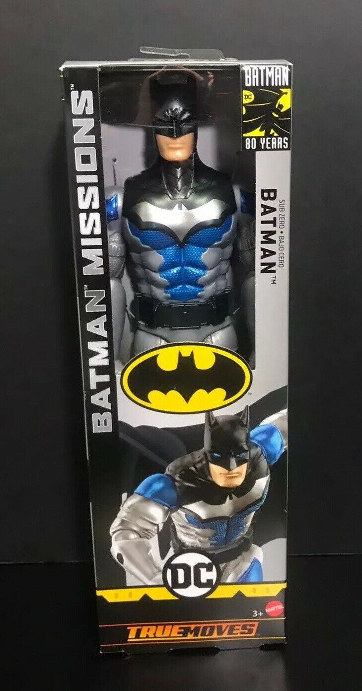 Batman Missions True Moves SUBZERO BATMAN 12