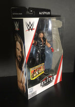 Load image into Gallery viewer, WWE Elite Collection: Series 61 AJ STYLES Action Figure