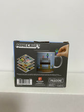 Load image into Gallery viewer, Paladone MINECRAFT BUILD A LEVEL MUG (w/ 4 Re-Usable Sticker Sheets)