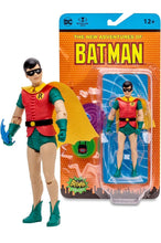 Load image into Gallery viewer, 2024 McFarlane Toys DC - The New Adventures of Batman (1977) Figure - ROBIN