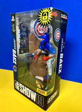 Load image into Gallery viewer, 2019 McFarlane Toys- MLB The Show 19 Series 1- Javier Báez (Chicago Cubs) Figure