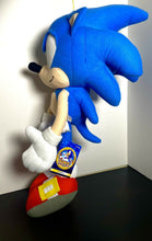 Load image into Gallery viewer, Sonic the Hedgehog 22 inch Mega Plushie - 30th Anniversary Edition