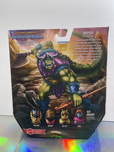 Load image into Gallery viewer, Mattel Masters of the Universe Eternia Whiplash Action Figure (87846853)