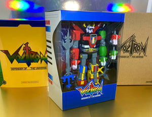 2020 Super7 VOLTRON Ultimates  (Non Chrome) Action Figure