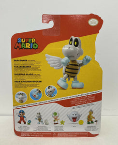 2021 JAKKS Pacific World of Nintendo Action Figure: PARABONES (w/ Wings)