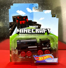 Load image into Gallery viewer, 2020 Hot Wheels Character Cars - Minecraft - SPIDER (5/7)