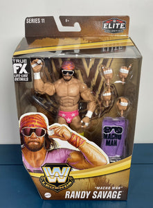 2021 WWE Elite Collection Legends Series 11: “MACHO MAN” RANDY SAVAGE