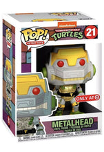 Load image into Gallery viewer, 2020 Funko Pop! - Teenage Mutant Ninja Turtles - METALHEAD Exclusive Collectible