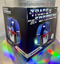 Load image into Gallery viewer, 2022 Modern Icons Transformers - SOUNDWAVE Electronic Helmet 1:1 Scale Replica