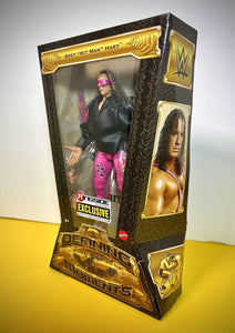 2023 WWE Defining Moments Figure - BRET “HIT MAN” HART (Wrestlemania VIII)