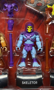 2018 Mega Construx Masters Of The Universe - BATTLE FOR ETERNIA SET 5-Pack