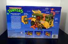 Load image into Gallery viewer, 2021 Playmates - Teenage Mutant Ninja Turtles - Party Wagon Mutant Attack Van